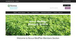 Desktop Screenshot of novusqc.com